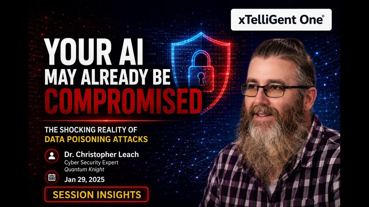 xTelliGent One: Session Nine - Controlling Data Provenance for AI/ML in Life Sciences and Beyond