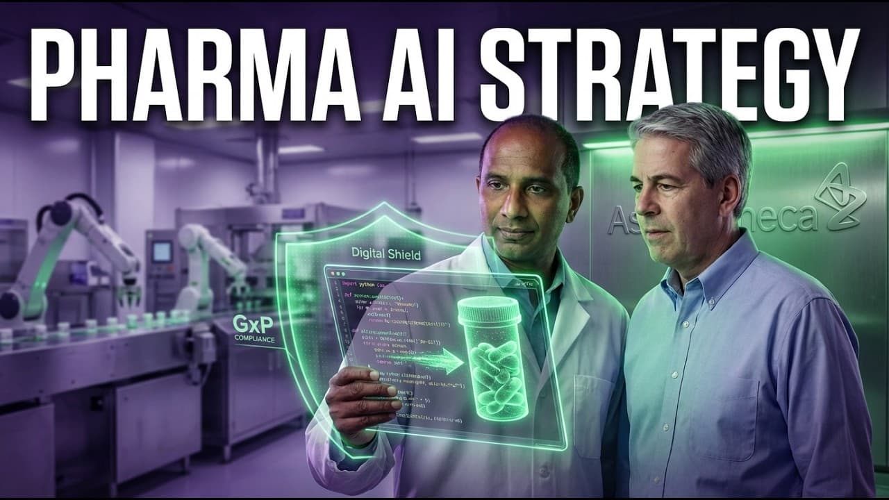 GxP in the Age of AI with Bob Buhlmann, Head of Digital Strategy @ AstraZeneca