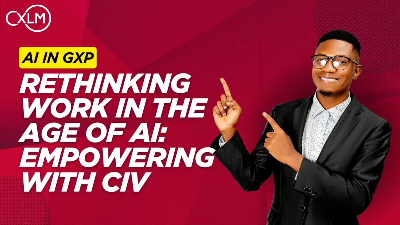 Rethinking Work in the Age of AI: Empowering with cIV