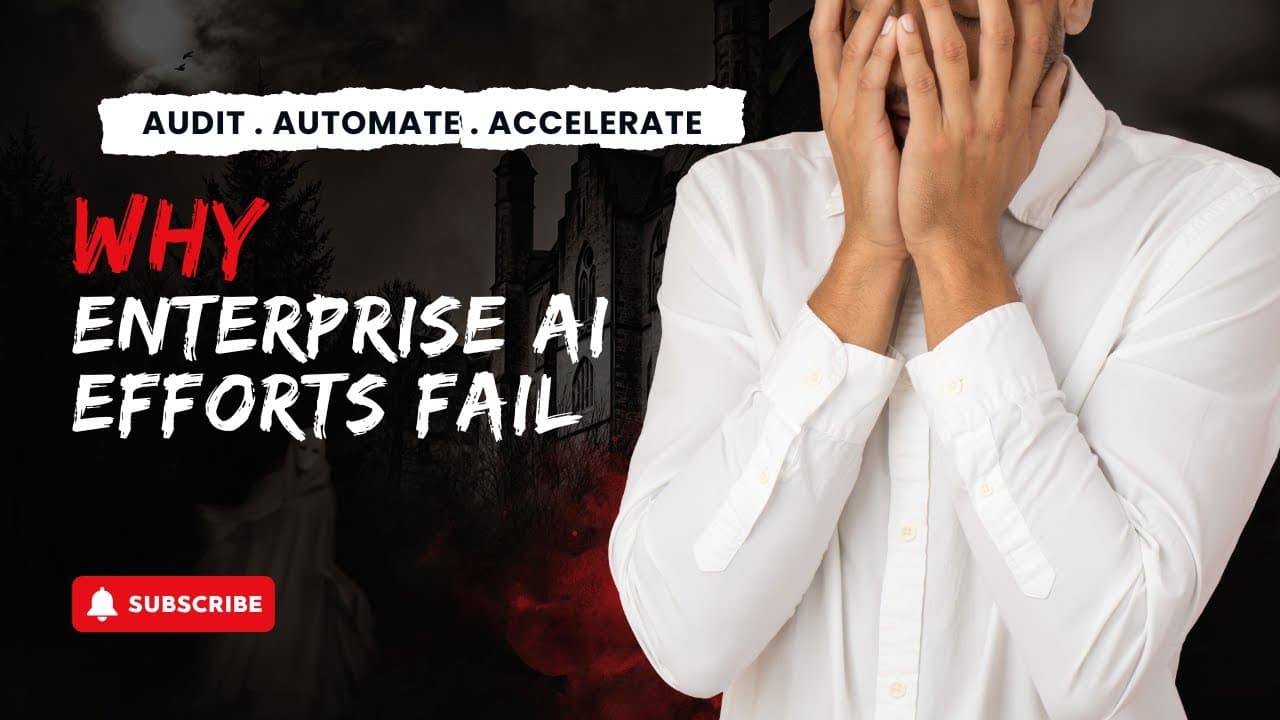 Why Enterprise AI Efforts Fail?