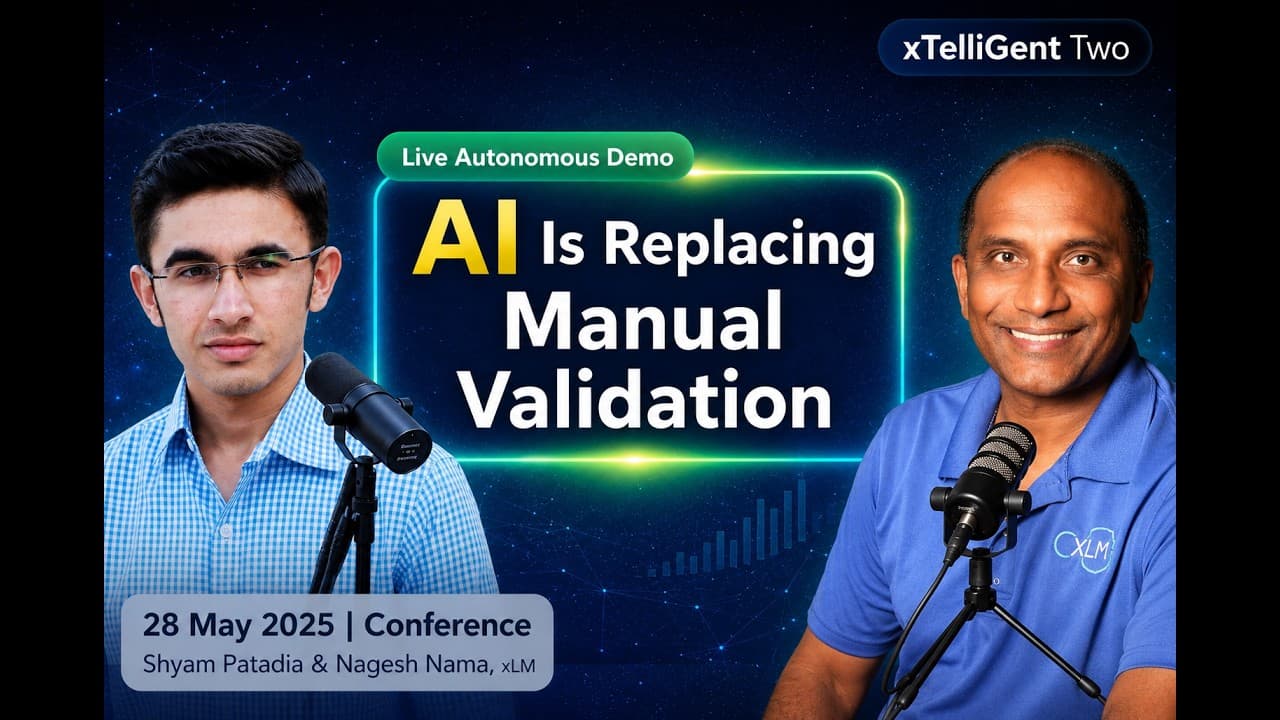 xTelliGent Two: Intelligent Validation Agents: Generate URS and Execute Tests Autonomously