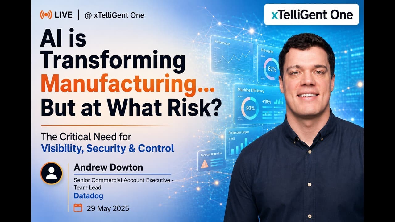 xTelliGent One: Session Twelve - Unifying Platforms for Automating Data Contextualization & Process Orchestration