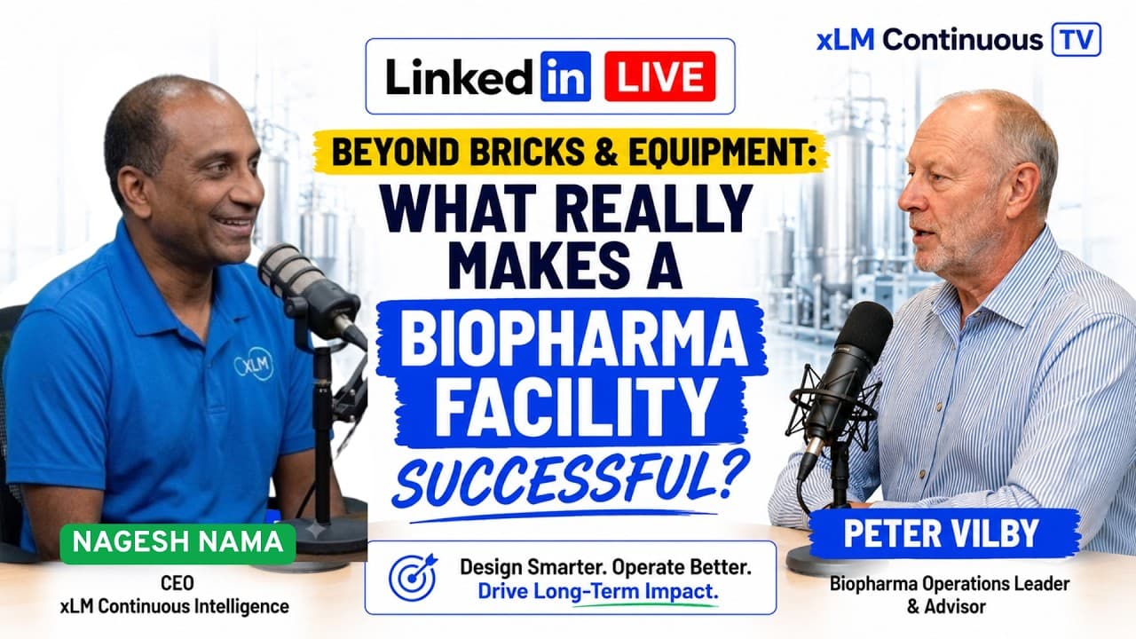 LinkedIn Live: Designing Biologics Facilities with Peter Vilby