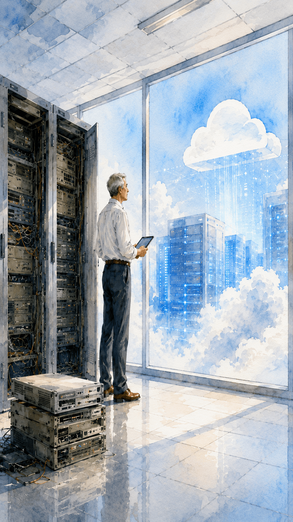 meshMD serves over 20 of Canada's largest pharma companies with SaaS applications. When their data center provider announced shutdown, they needed to migrate all GxP regulated assets to AWS fast.