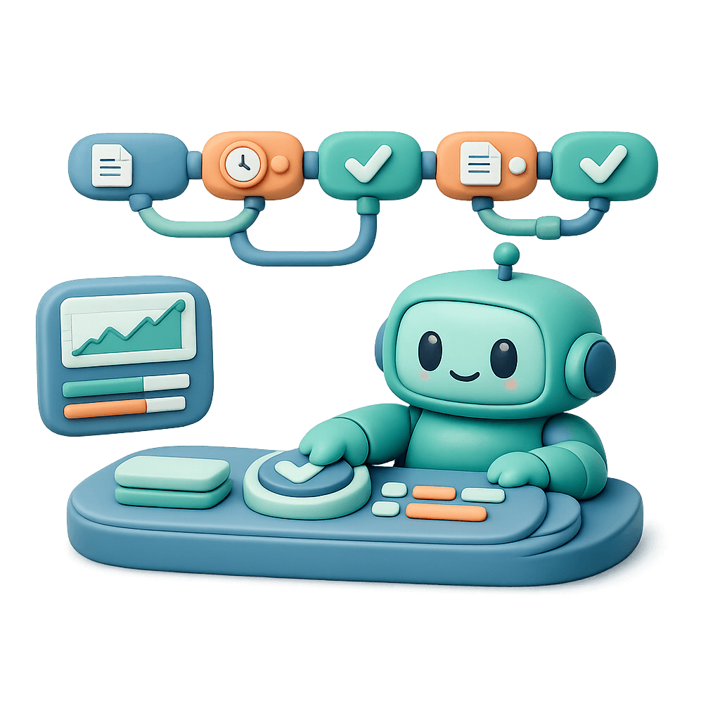 Automated validation workflows