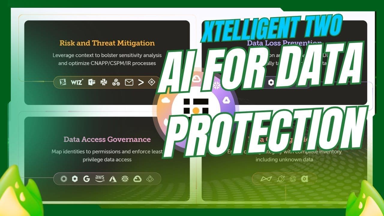 xTelliGent Two: The Sentra Approach: Using AI to solve the data problem