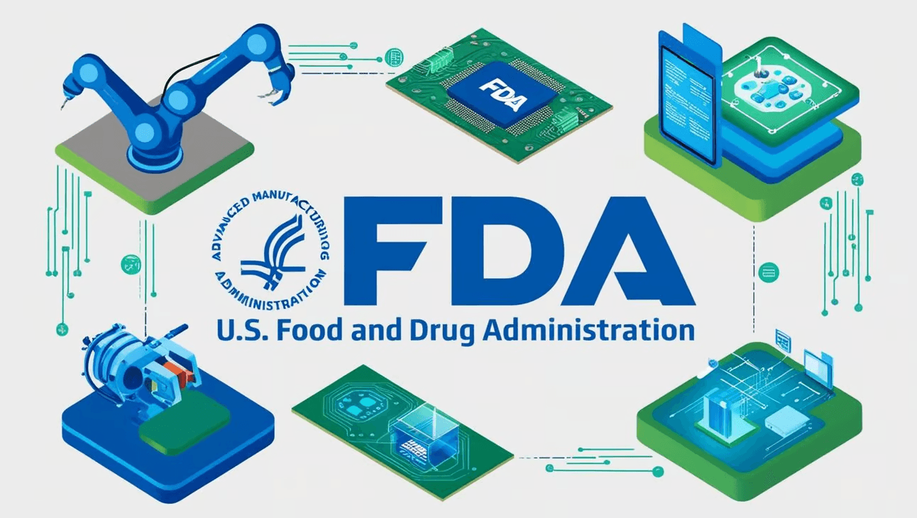 FDA advanced manufacturing programs with xLM AI solutions for GxP compliance analytics