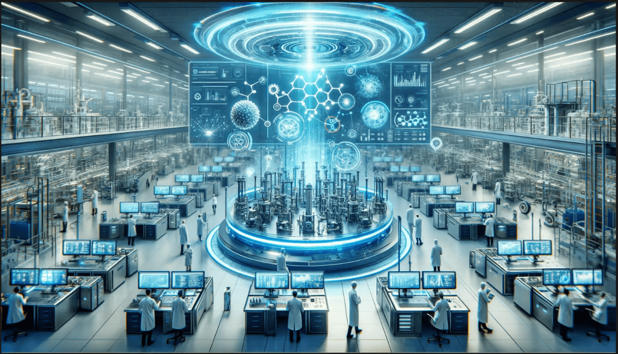 AI ML strategic imperative for pharma manufacturing boosting efficiency quality and GxP compliance