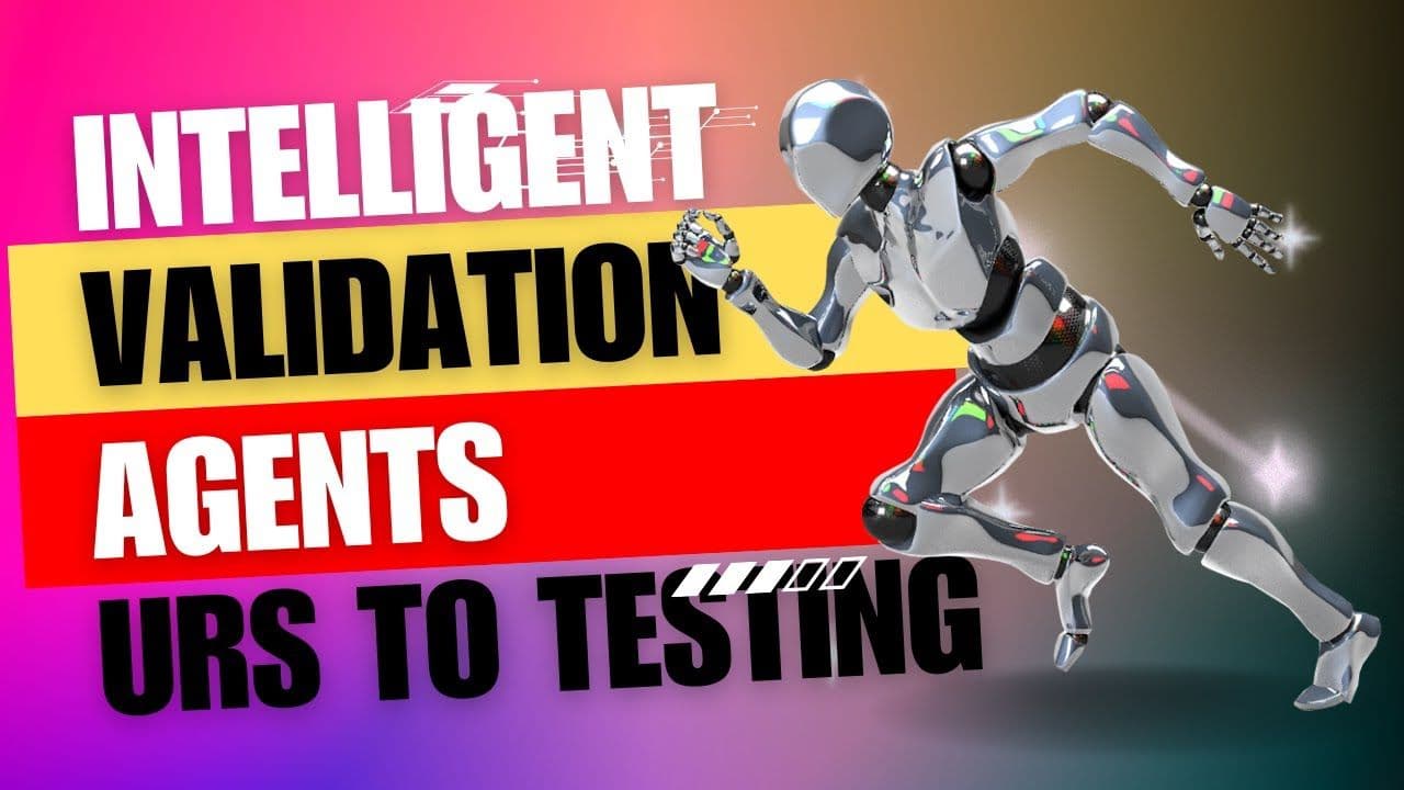xTelliGent Two: Intelligent Validation Agents: Generate URS and Execute Tests Autonomously