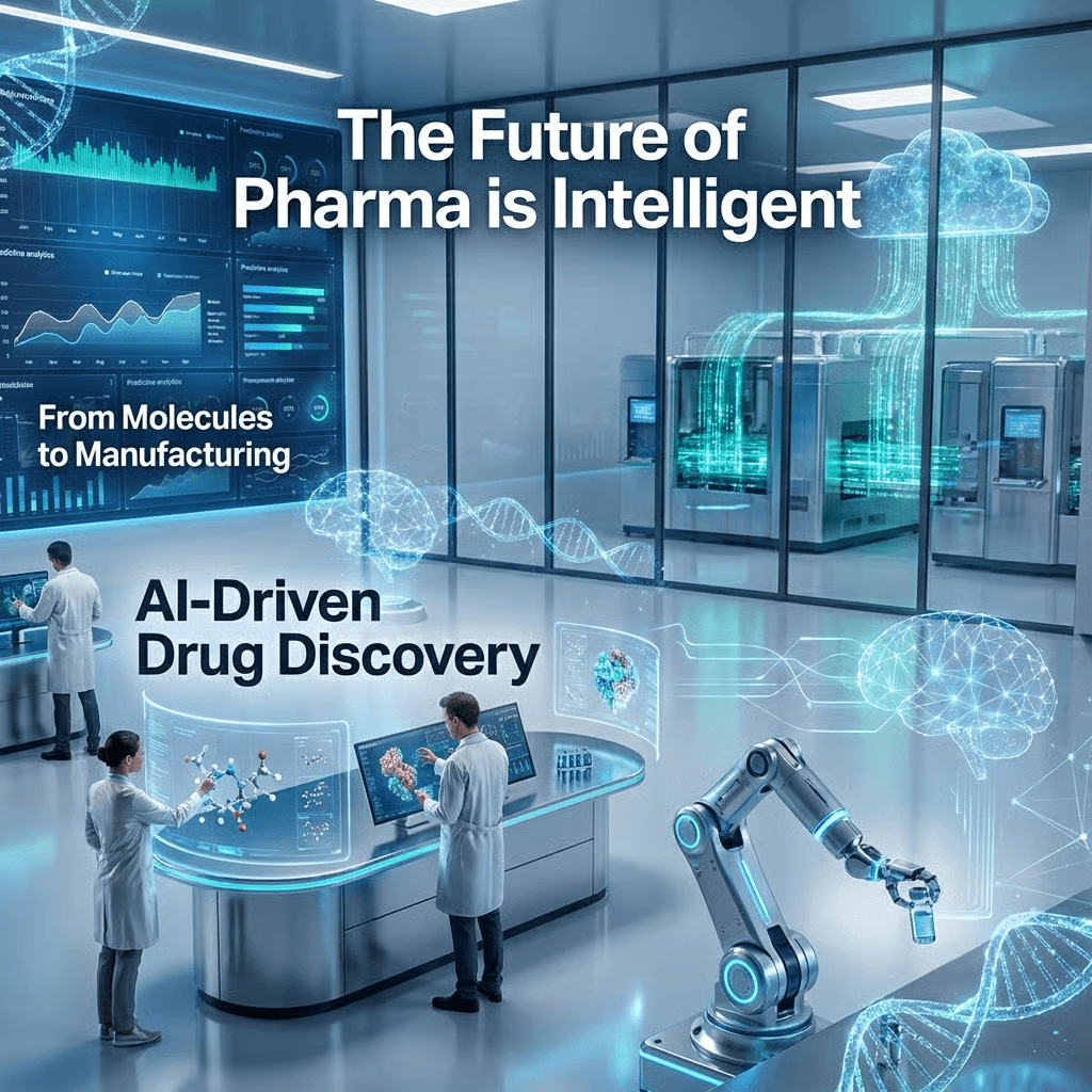 AI-Driven Drug Discovery and Autonomous GxP Operations: How ContinuousOS Is Reshaping the Future of Pharma