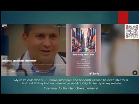 xTelliGent One: Session Eight - Redefining Enterprise Landscape: AI-Driven Innovations in Pharma