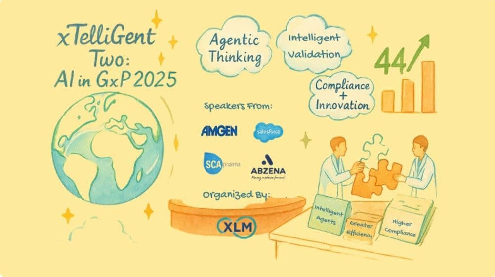 xTelliGent Two 2025 Summit - AI innovations in GxP compliance manufacturing automation