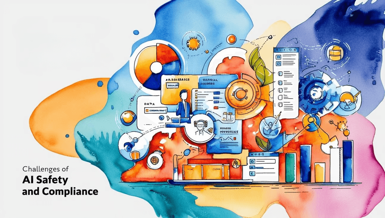 AI challenges risks - compliance strategies safety measures and regulatory balance