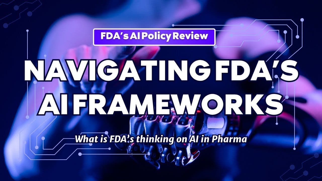 xTelliGent Two: Navigating FDA’s Risk-Based Framework for AI in Drug, Biologics and Device Manufacturing