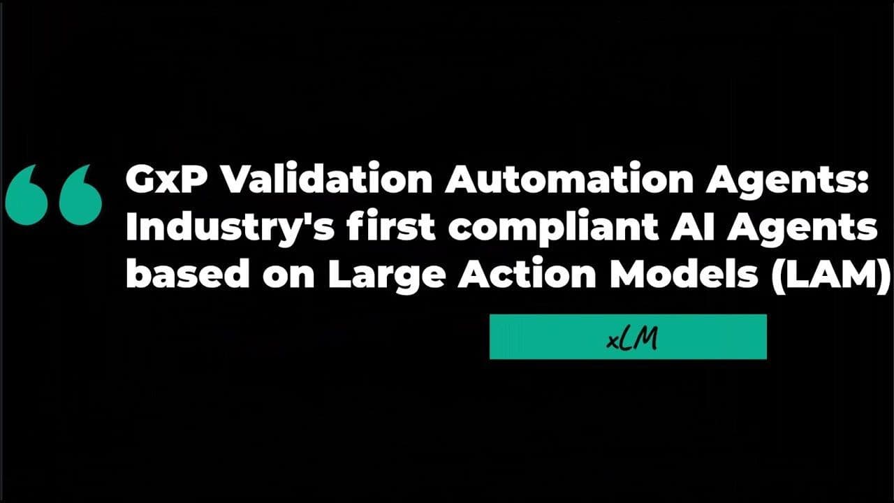 xTelliGent One: Session One - Validation Automation Agents