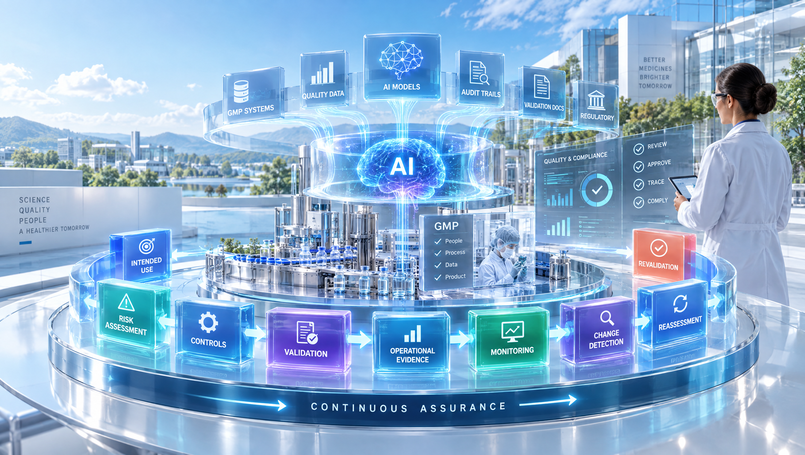 AI in GMP: From Governance to Continuous Validation