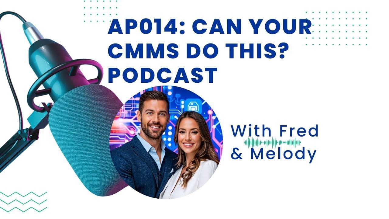 Can your CMMS do this?