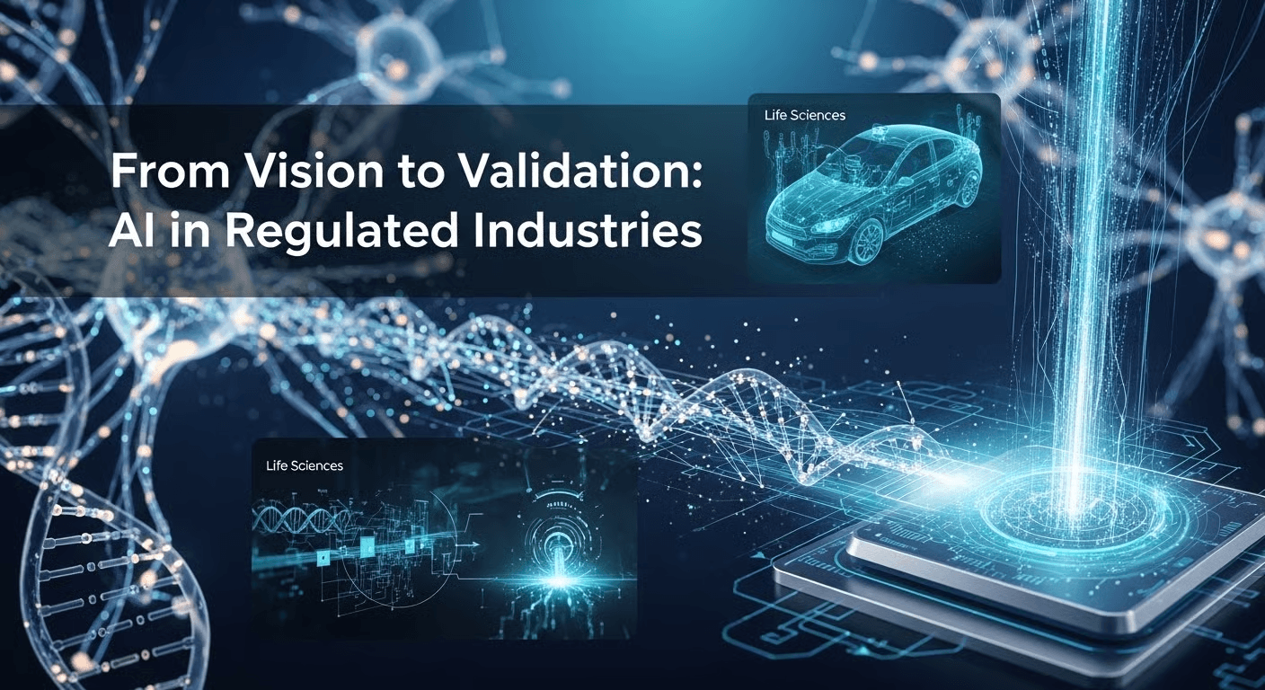 5-day AI transformation timeline for pharmaceutical GxP compliance validation roadmap