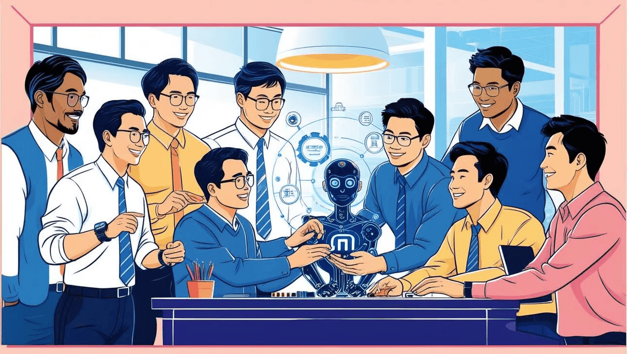 AI empowering employees with superagency for workplace transformation and productivity