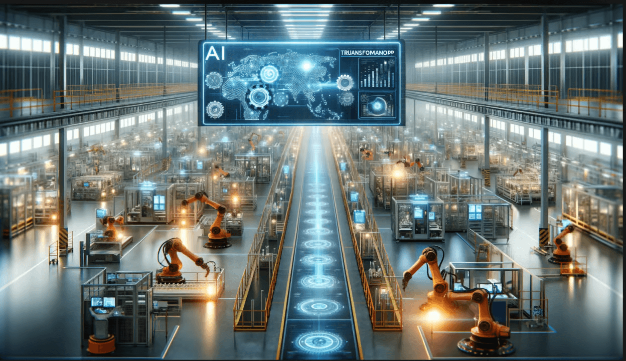 AI and ML solutions transforming GxP manufacturing with predictive maintenance and quality control