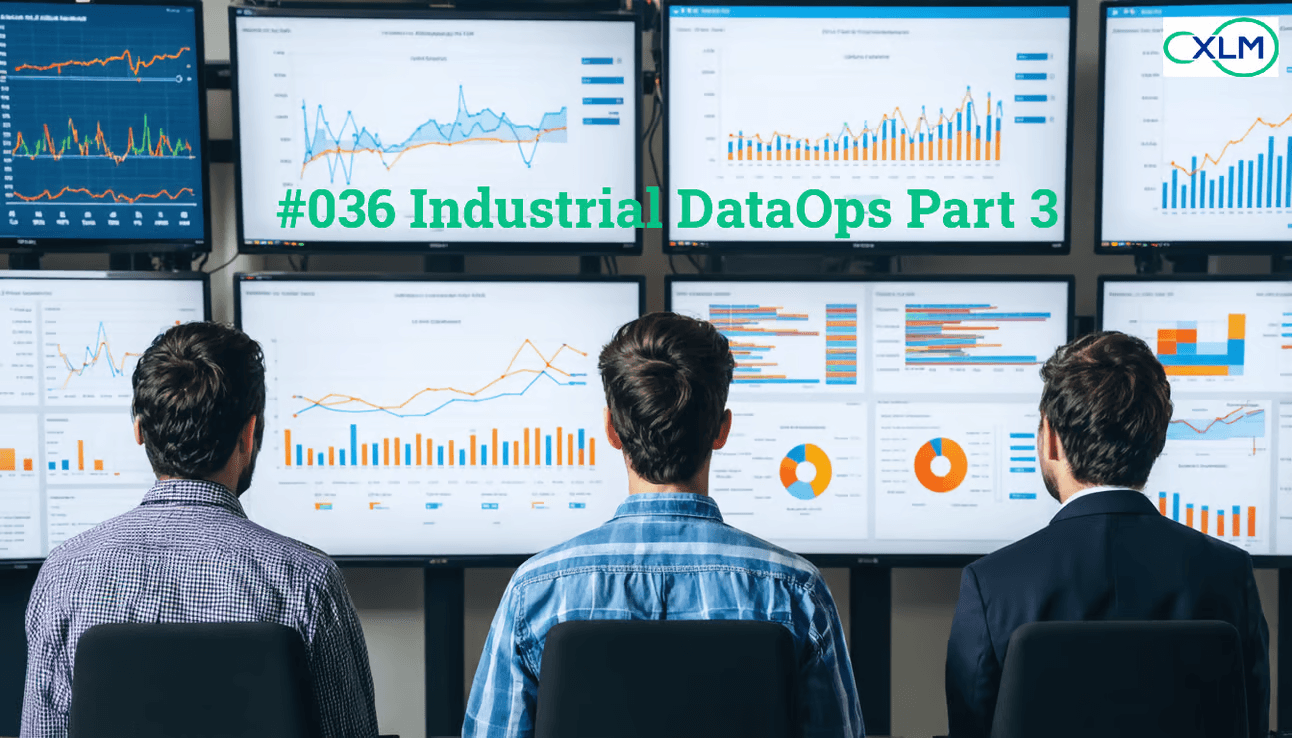 Team monitoring real-time DataOps dashboards with AI-driven insights for predictive maintenance