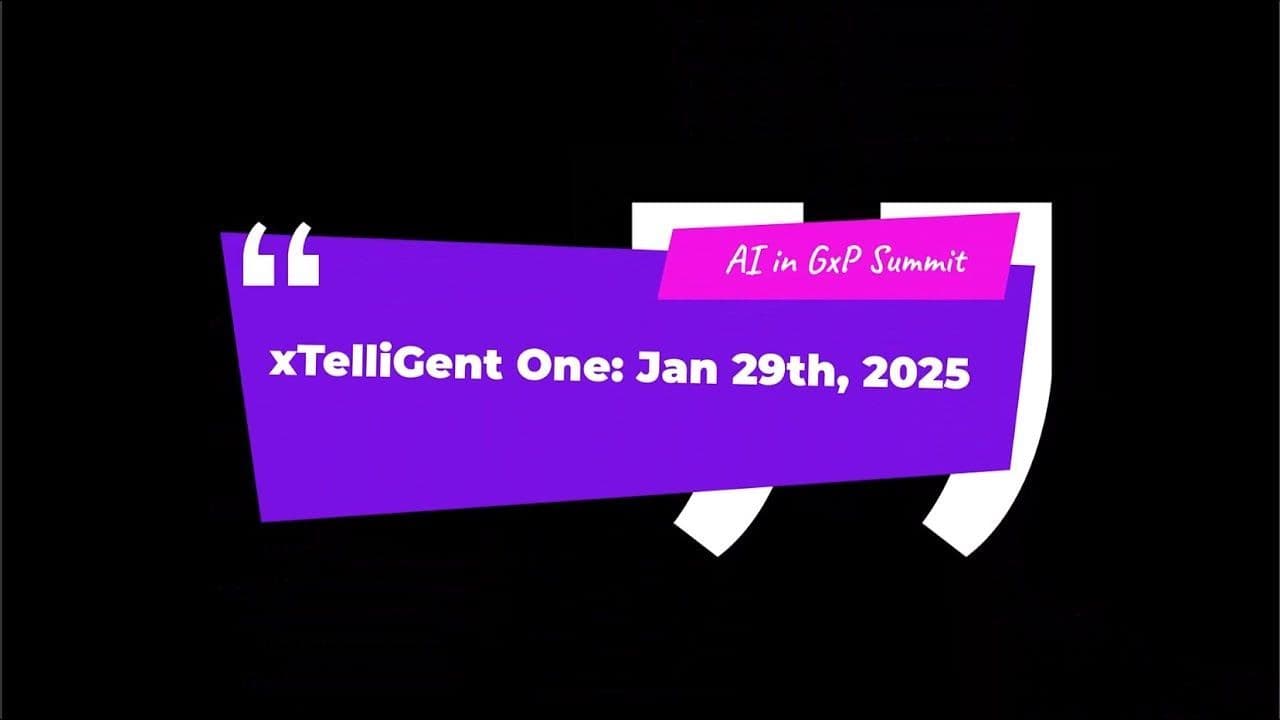 xTelliGent One - Keynote