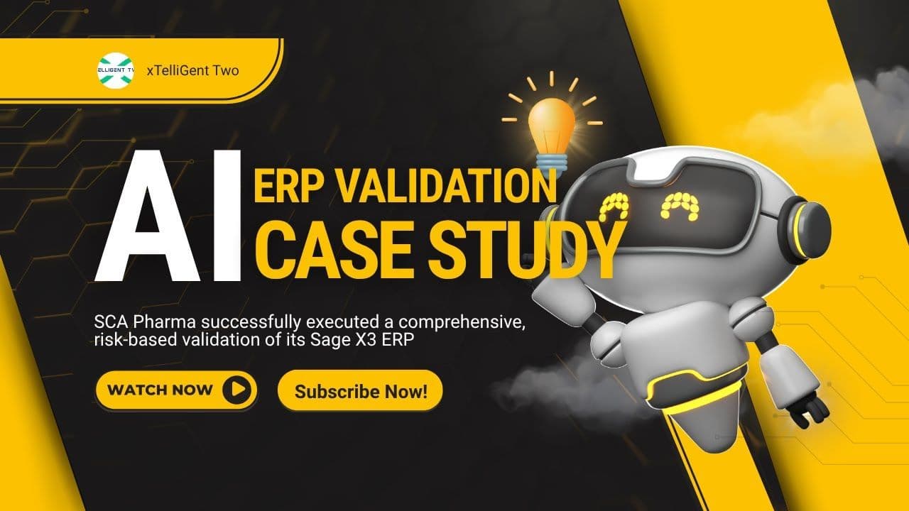 xTelliGent Two: Case Study - ERP Continuous Validation Project