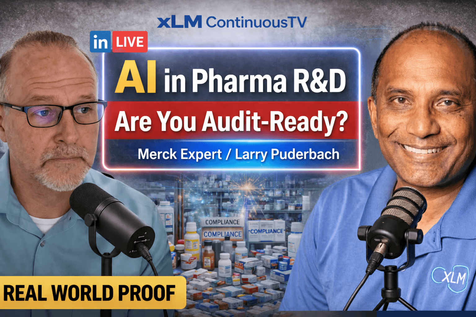 AI in Pharma R&D: An AI Conversation with Larry Puderbach, AVP, Merck
