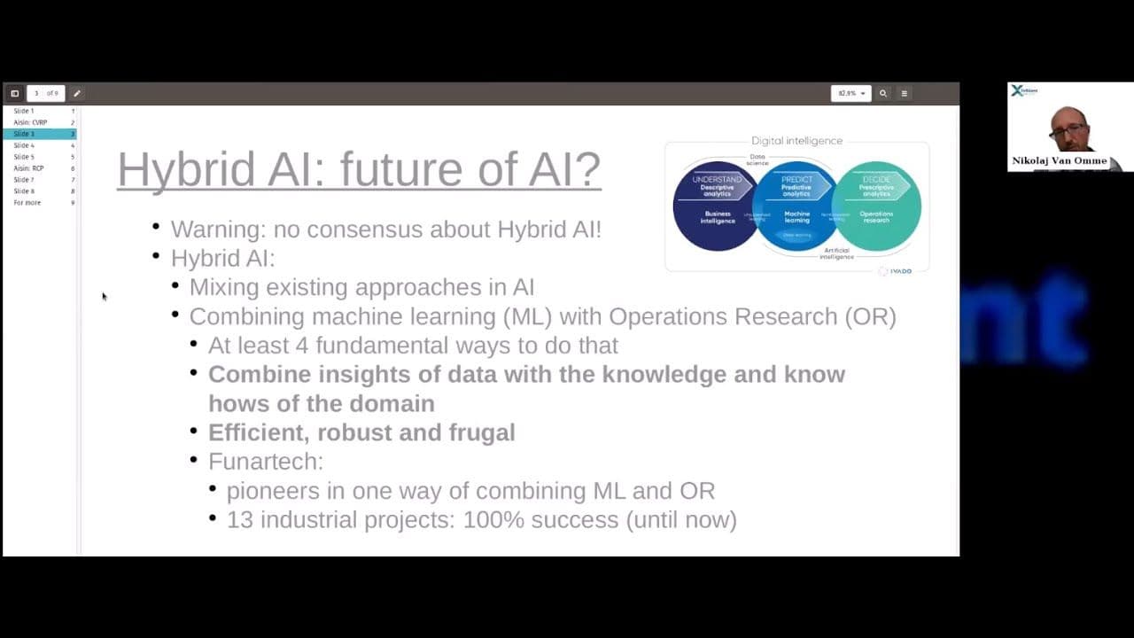 xTelliGent One: Session Seven - A frugal, efficient and robust AI to solve complex problems