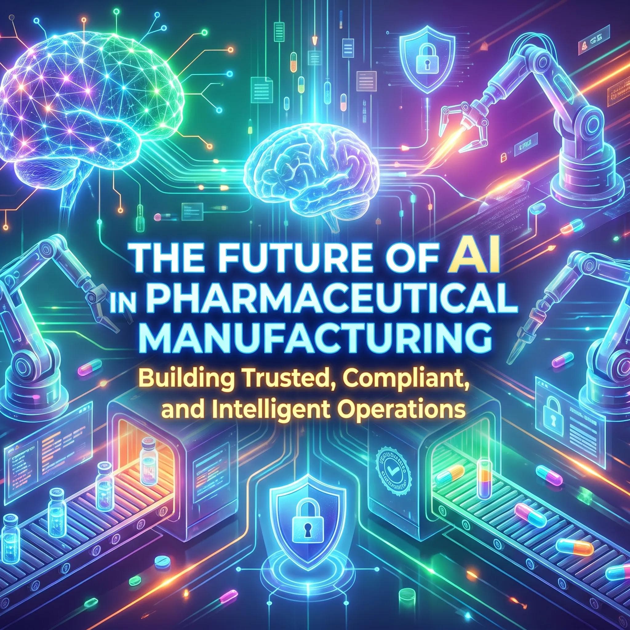 Future of AI in Pharmaceutical Manufacturing Explained