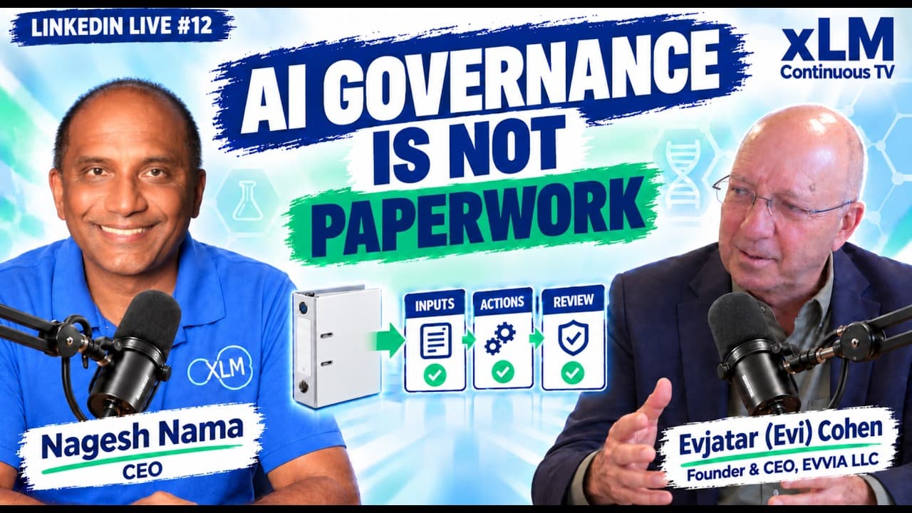 AI in GxP: Moving Beyond Governance Theater to Operational Evidence